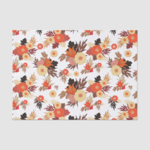 Autumn Patterns Tissue Paper
