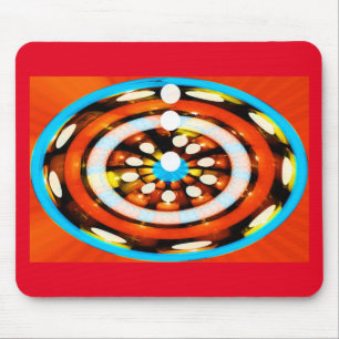 Autumn peace mouse mat
