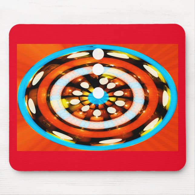 Autumn peace mouse mat (Front)