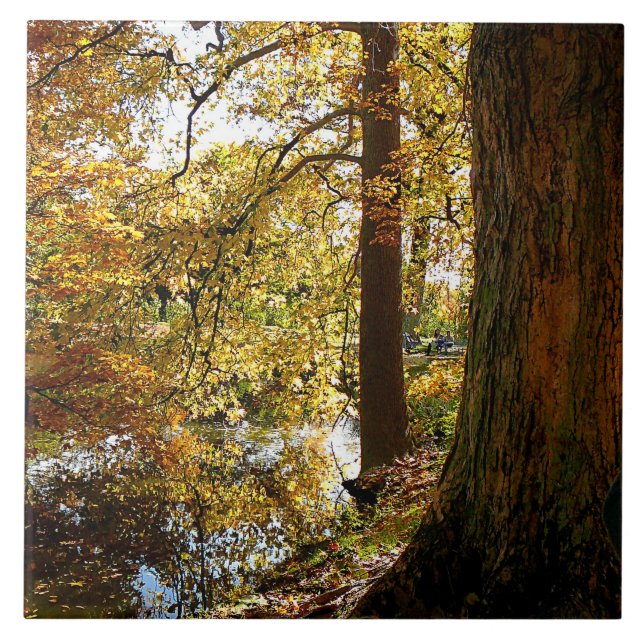 Autumn Perspective Tile (Front)