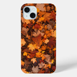 Autumn Phone Case Fall Leaves Cover fit for iPhone