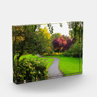 Autumn photo block