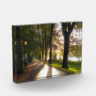 Autumn photo block
