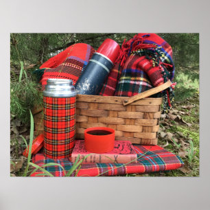 Autumn Picnics Poster