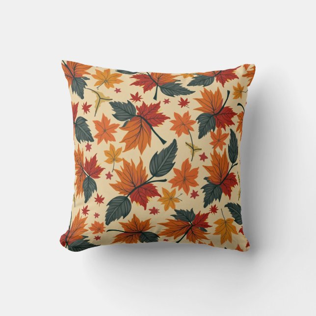 Autumn pillow cushion (Front)