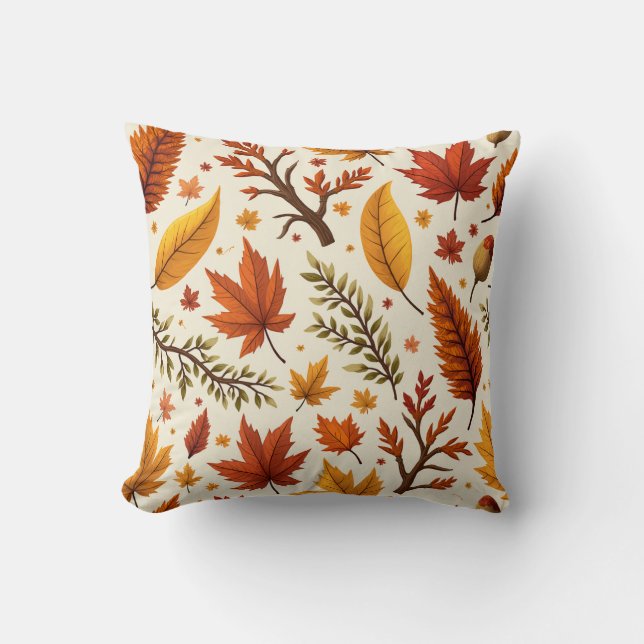 Autumn pillow cushion (Front)