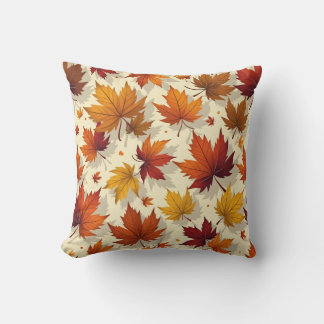 Autumn pillow cushion