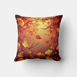 Autumn pillow cushion