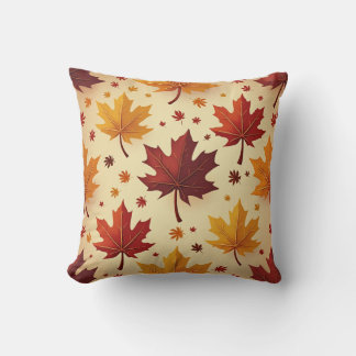 Autumn pillow cushion