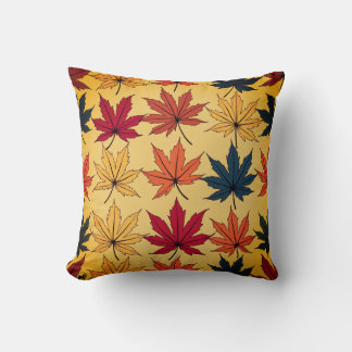 Autumn pillow cushion