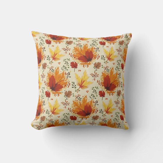 Autumn pillow cushion (Front)