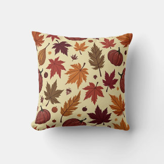 Autumn pillow cushion