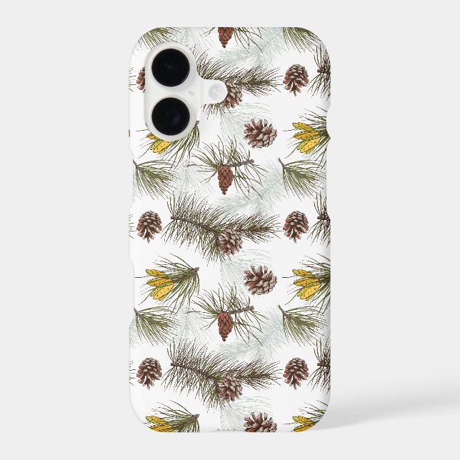 Autumn Pine Cones (Back)