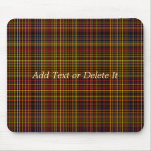 Autumn Plaid mousepad