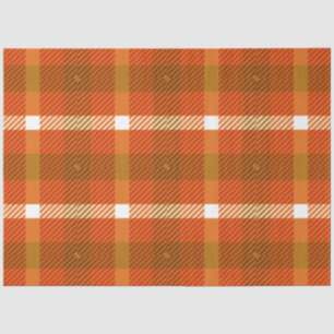 Autumn Plaid Series Design 15 Tissue Paper