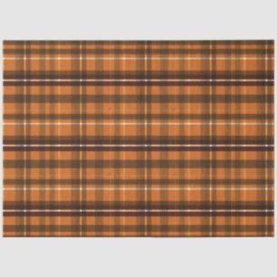 Autumn Plaid Series Design 16 Tissue Paper