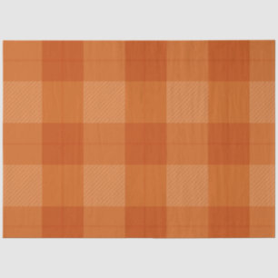 Autumn Plaid Series Design 5 Tissue Paper