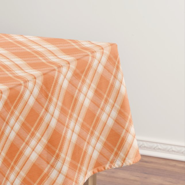 Autumn Plaid Tablecloth (In Situ)