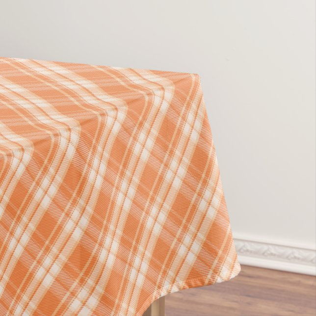 Autumn Plaid Tablecloth (In Situ)