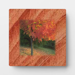 Autumn Plaque