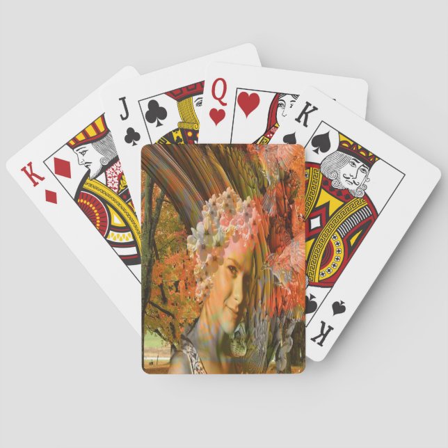 Autumn Playing Cards (Back)