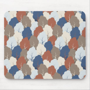 Autumn Poplar Medley Mouse Mat