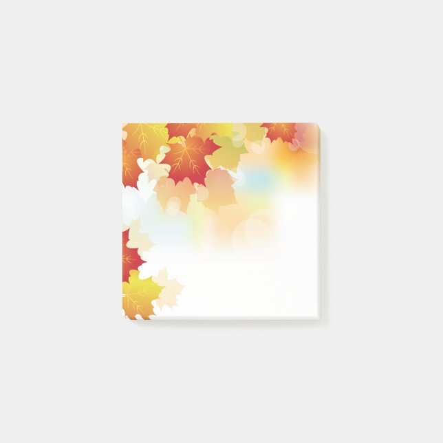 Autumn Post it Notes (Front)