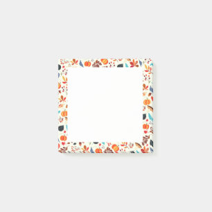 Autumn Post-it® Notes