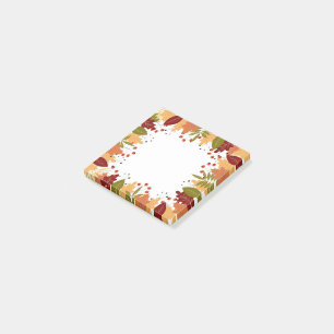 Autumn Post-it Notes