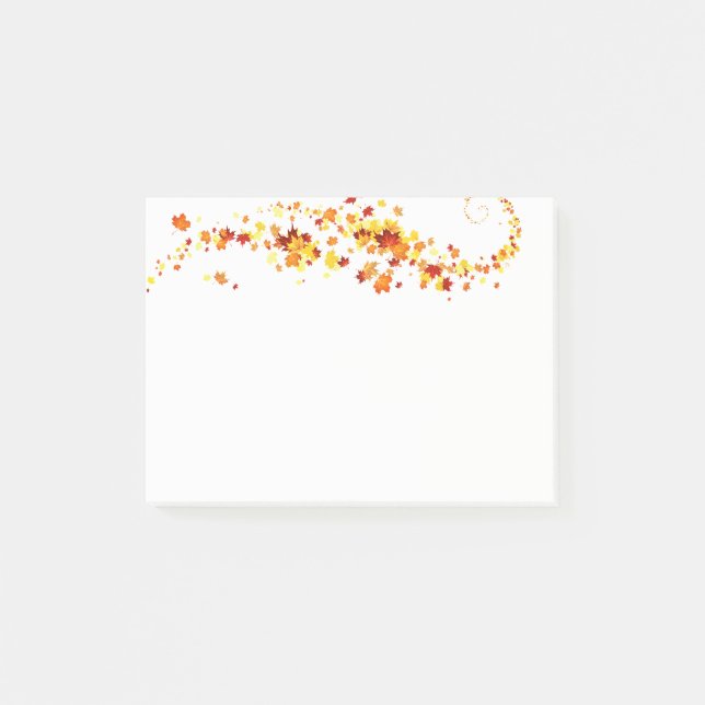 Autumn Post Notes (Front)