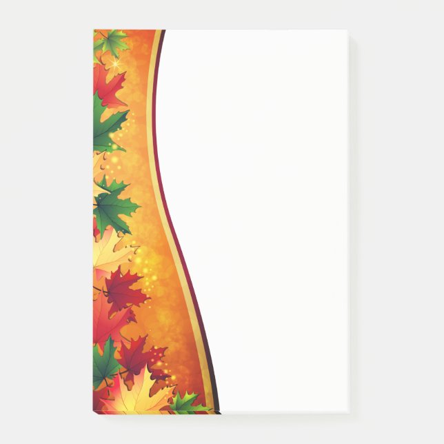 Autumn Post Notes (Front)