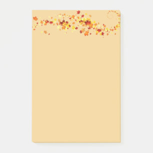 Autumn Post Notes