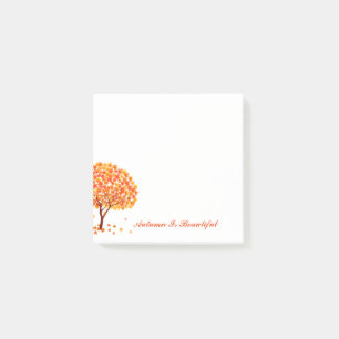 Autumn Post Notes-Autumn Is Beautiful Post-it Notes