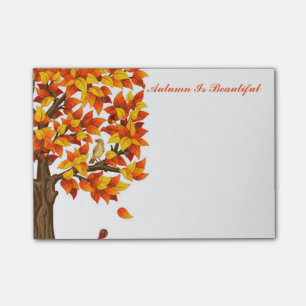 Autumn Post Notes-Autumn Is Beautiful Post-it Notes