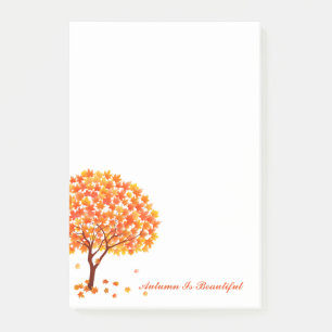 Autumn Post Notes-Autumn Is Beautiful Post-it Notes