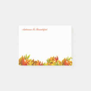 Autumn Post Notes-Autumn Is Beautiful Post-it Notes