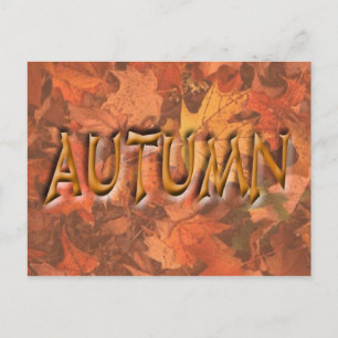 Autumn Postcard