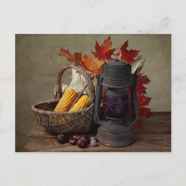 Autumn Postcard (Front)