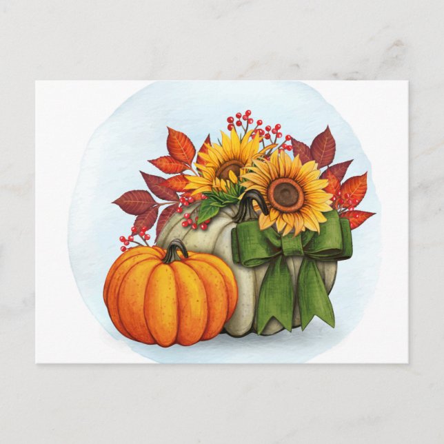 Autumn Postcard (Front)