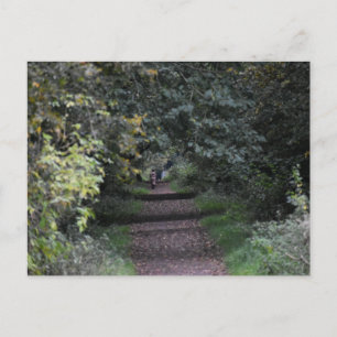 Autumn postcard