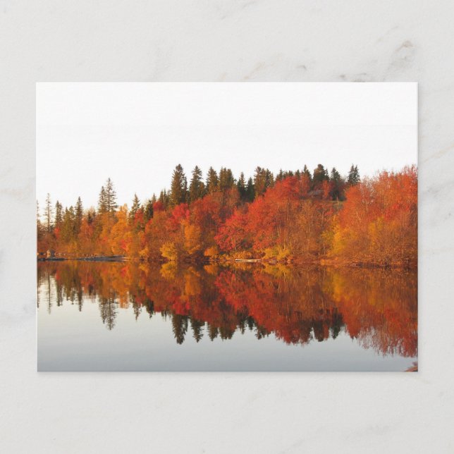 Autumn Postcard (Front)