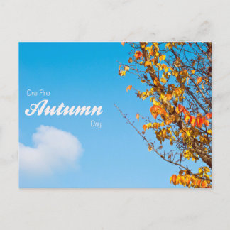 Autumn Postcard