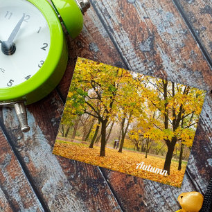 Autumn Postcard