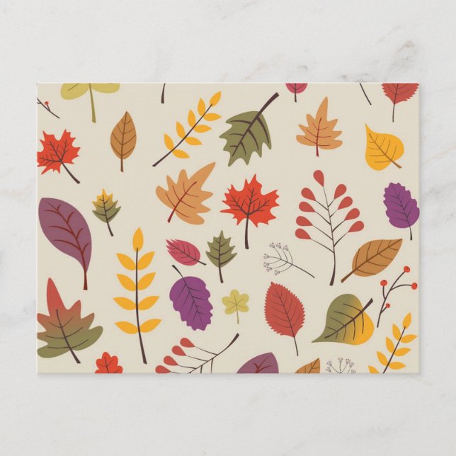 Autumn Postcard (Front)
