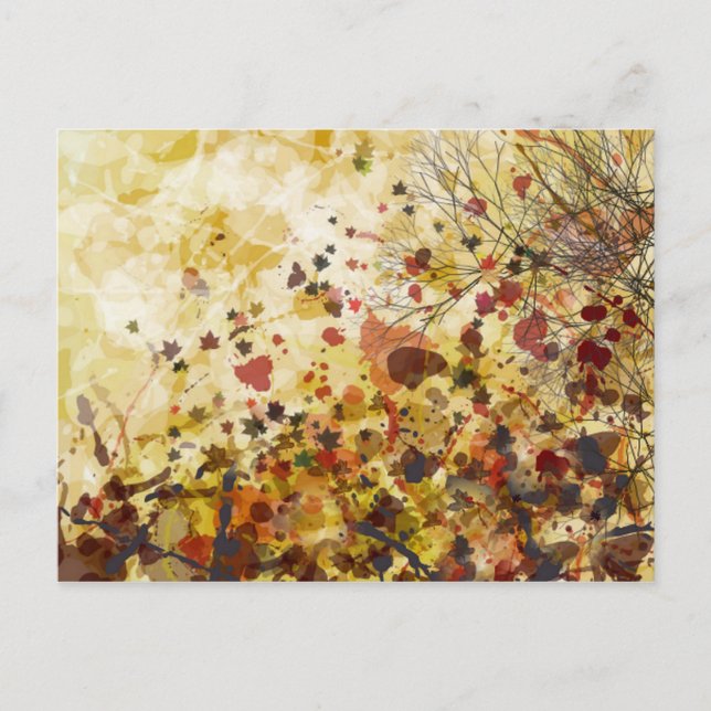 Autumn Postcard (Front)