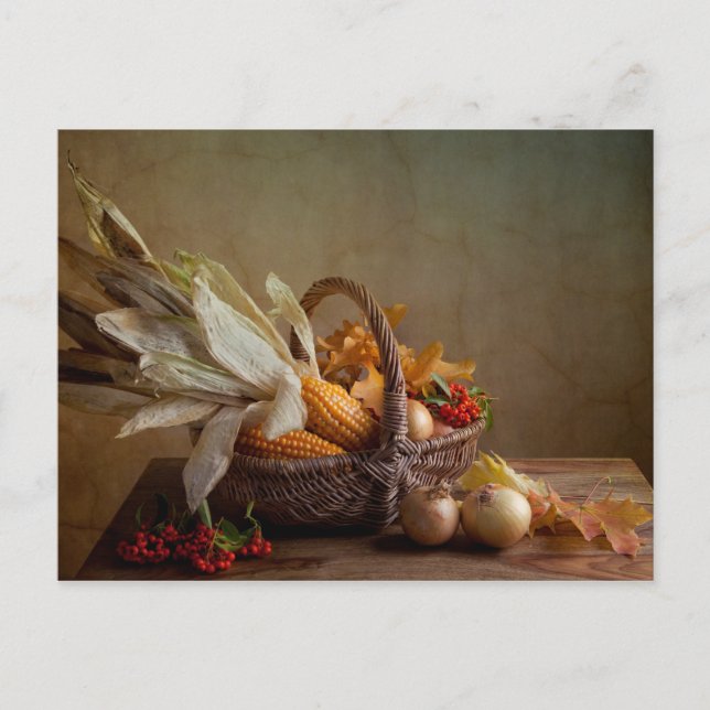 Autumn Postcard (Front)