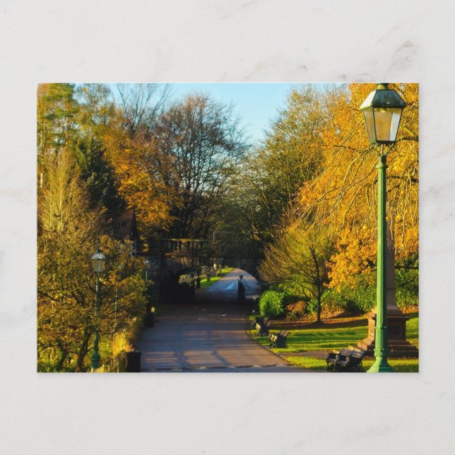 Autumn  postcard (Front)