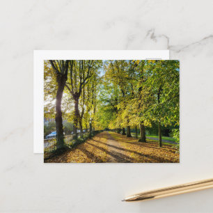 Autumn postcard