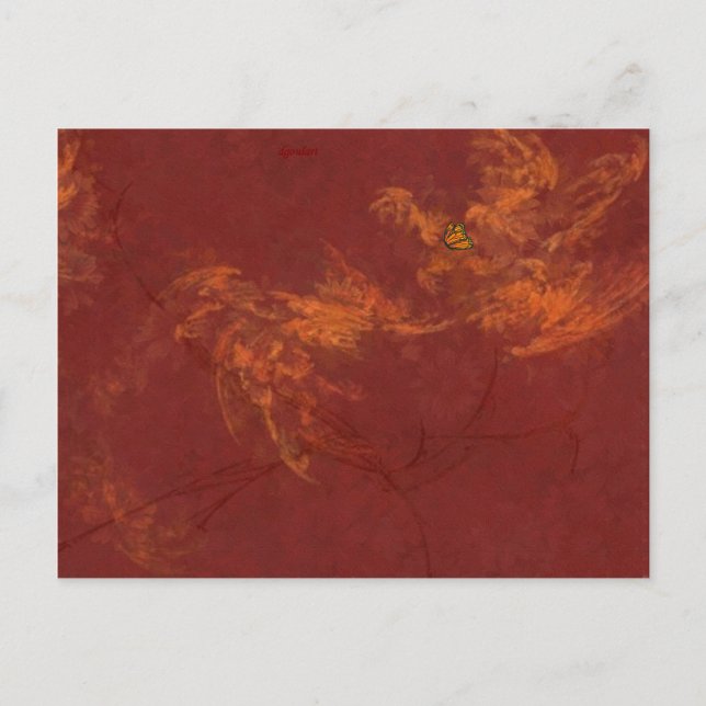 Autumn Postcard (Front)