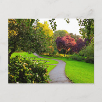 Autumn postcard